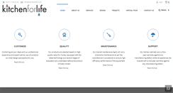 Desktop Screenshot of kitchen4life.com